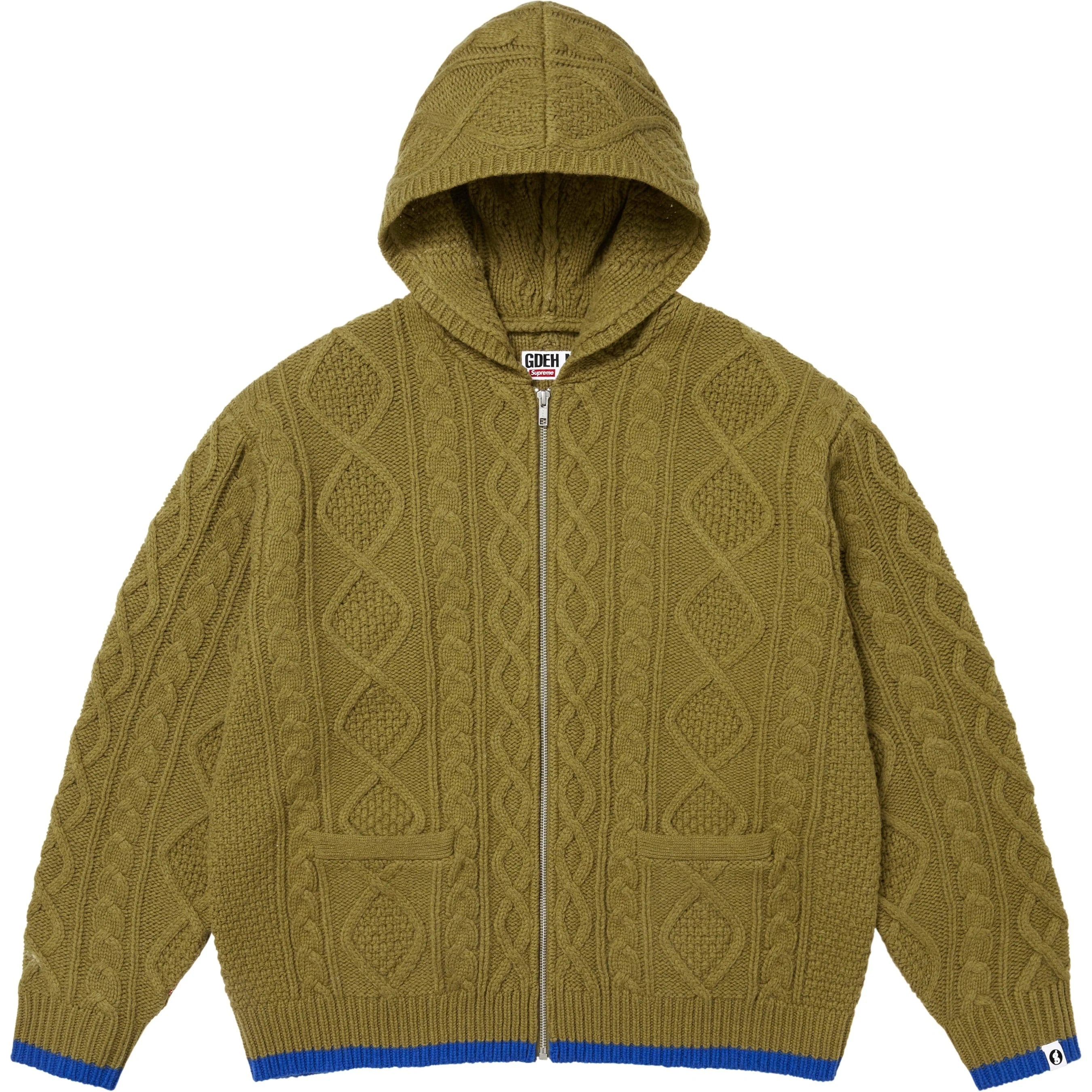 Supreme®/GOODENOUGH Zip Up Hooded Sweater view 13